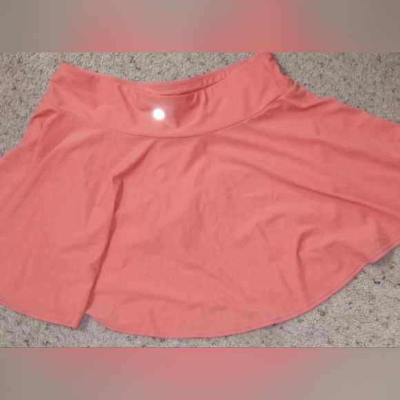 Women's NWOT Calypsa by ModLi Coral Floral Swim Skort in 1X - Picture 2 of 4